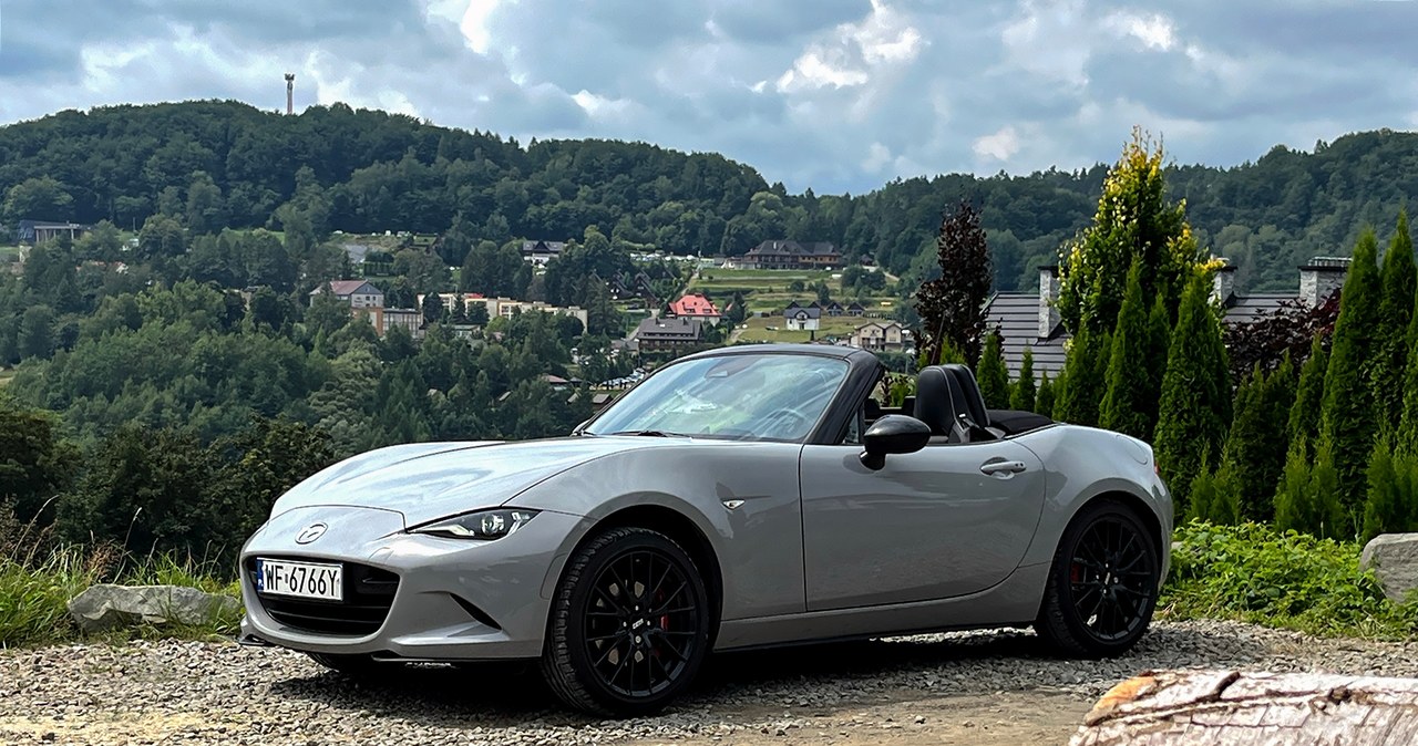 Mazda MX-5 to auto bezkonkurencyjne. Dosłownie i w przenośni /Krzysztof Mocek /INTERIA.PL