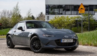 Mazda MX-5 w wersji "100" w Polsce