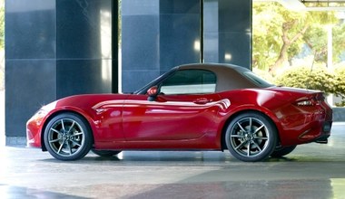 Mazda MX-5 ze znacznie mocniejszym silnikiem