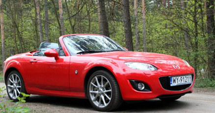 Mazda MX-5 /INTERIA.PL