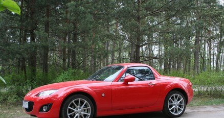 Mazda MX-5 /INTERIA.PL