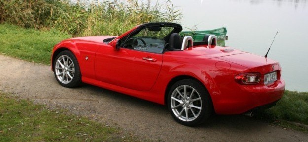 Mazda MX-5 /INTERIA.PL