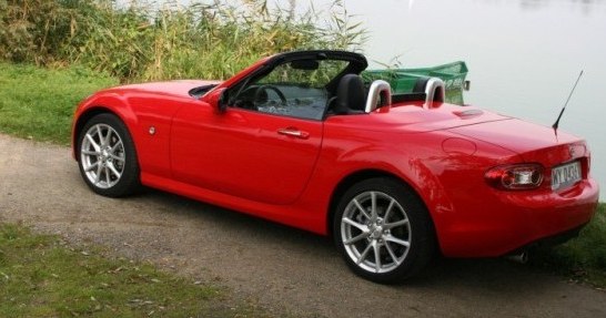 Mazda MX-5 /INTERIA.PL