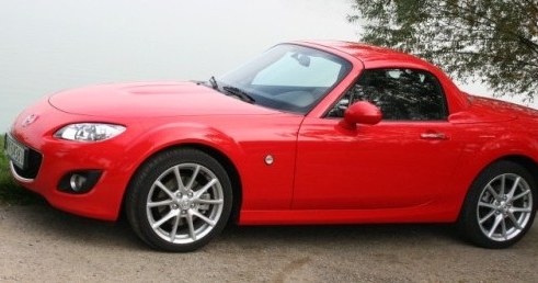 Mazda MX-5 /INTERIA.PL