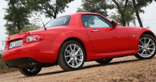 Mazda MX-5 /INTERIA.PL