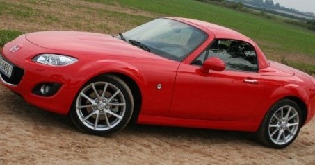 Mazda MX-5 /INTERIA.PL