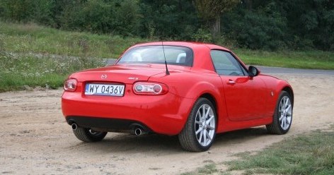 Mazda MX-5 /INTERIA.PL