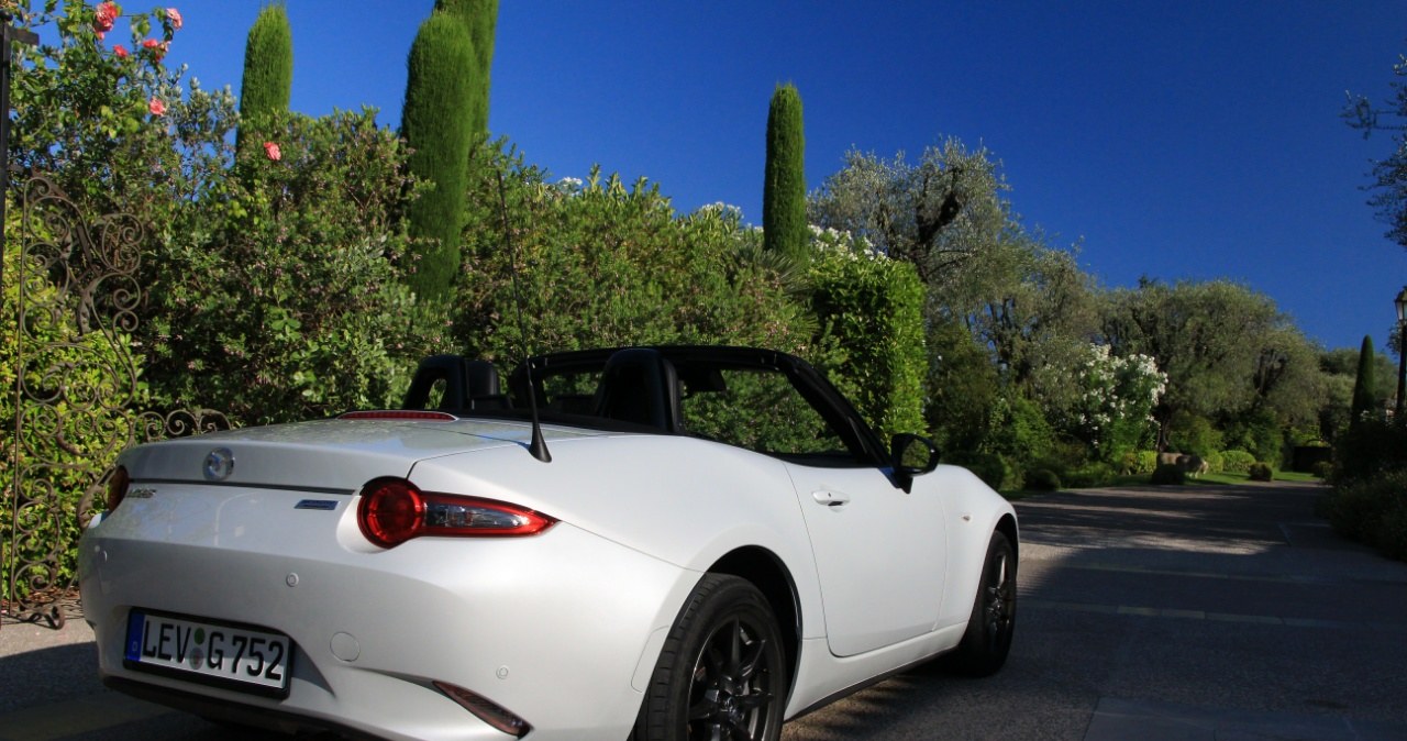 Mazda MX-5 /INTERIA.PL