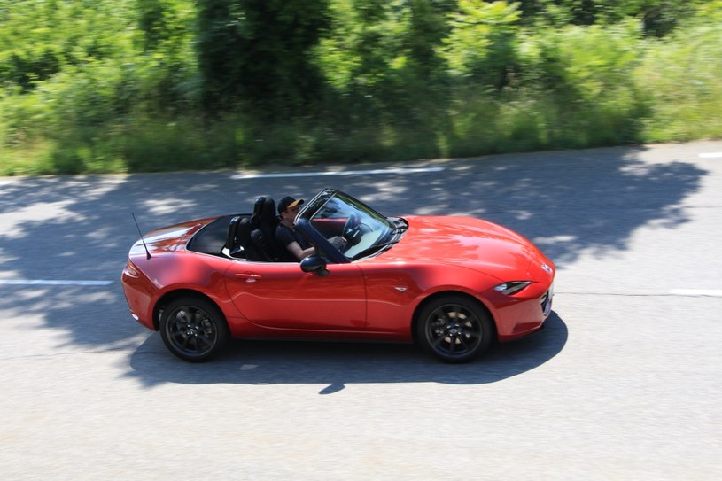 Mazda MX-5 /Michał Domański /INTERIA.PL