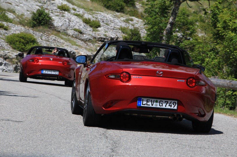 Mazda MX-5 /Michał Domański /INTERIA.PL