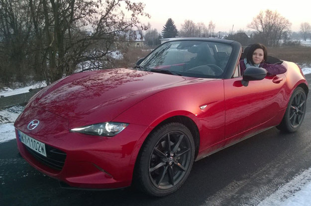 Mazda MX-5 /INTERIA.PL