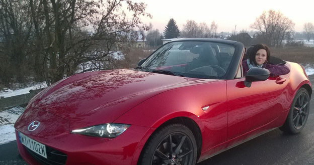 Mazda MX-5 /INTERIA.PL