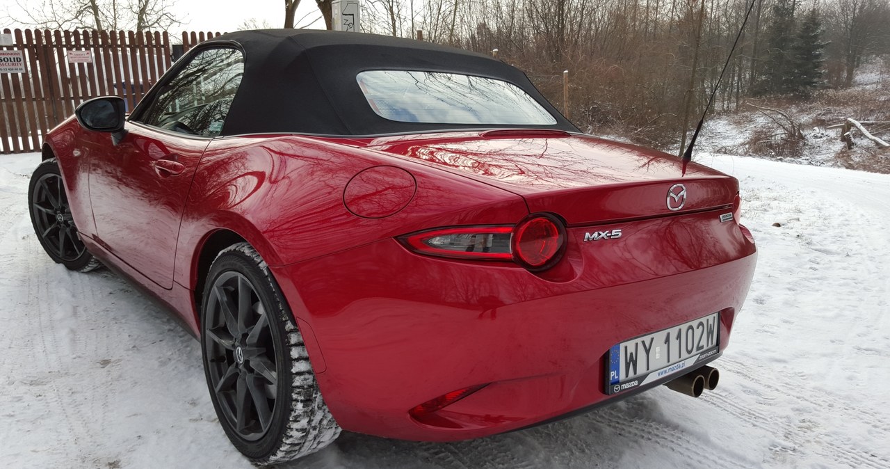 Mazda MX-5 /INTERIA.PL