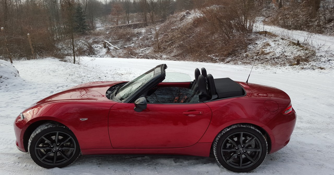 Mazda MX-5 /INTERIA.PL