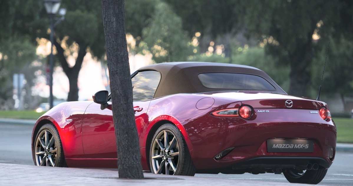 Mazda MX-5 /Informacja prasowa