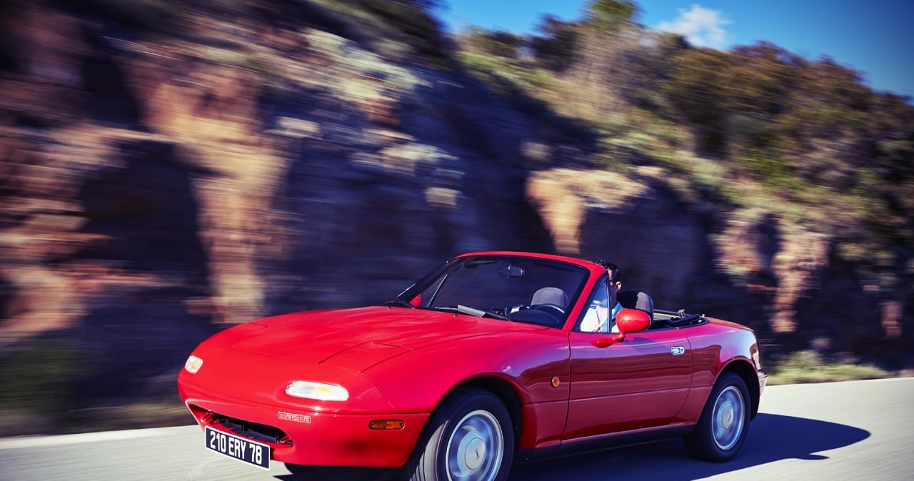 Mazda MX-5 /Informacja prasowa