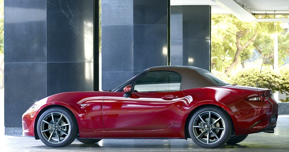 Mazda MX-5 /Informacja prasowa