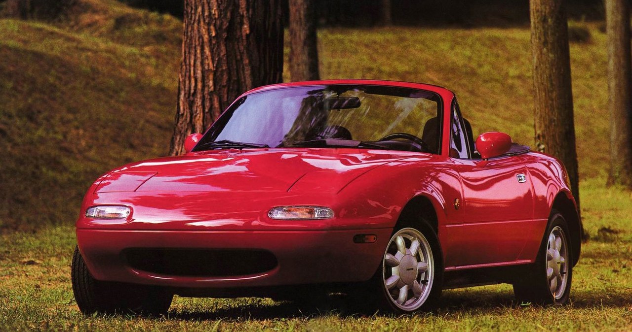 Mazda MX-5 /Informacja prasowa