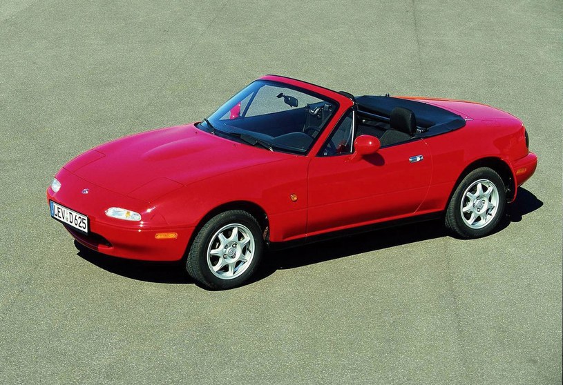 Mazda MX-5 /Informacja prasowa