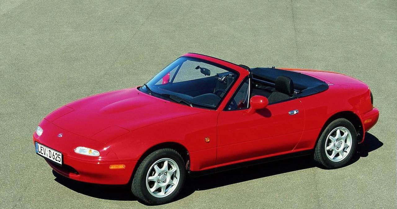 Mazda MX-5 /Informacja prasowa