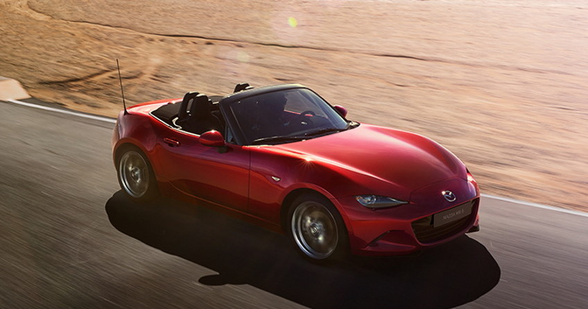 Mazda MX-5 /Informacja prasowa