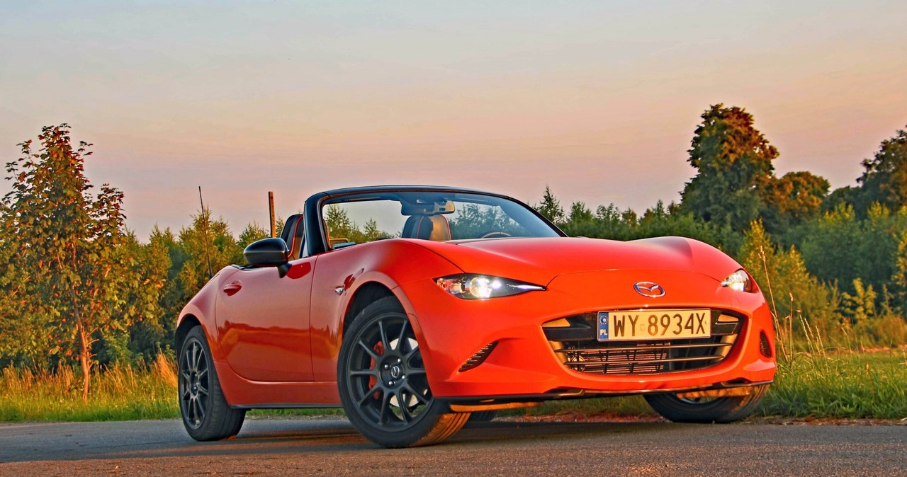 Mazda MX-5 /Michał Domański /INTERIA.PL