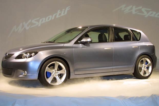 Mazda MX Sportif (kliknij) /INTERIA.PL