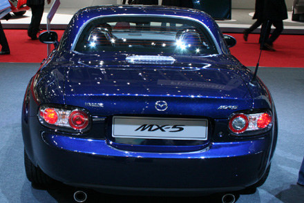 Mazda MX5 /INTERIA.PL