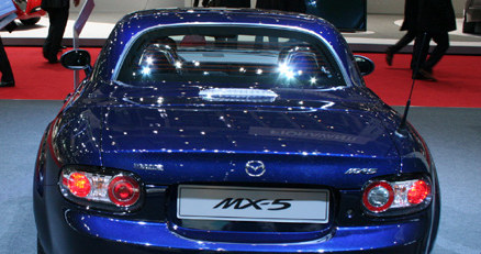 Mazda MX5 /INTERIA.PL