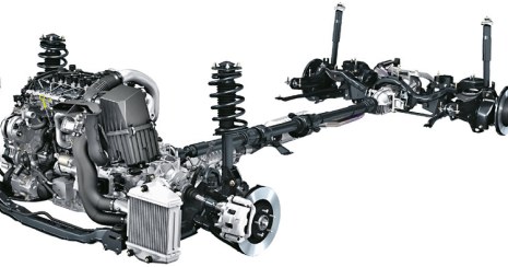 Mazda napęd /Motor