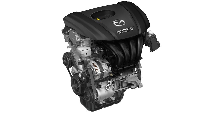 Mazda od dawna stara się wprowadzać w życie własne pomysły na zmniejszanie zużycia paliwa /Informacja prasowa