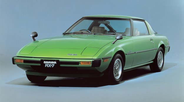 Mazda RX-7 FB/SA (1978-1985), 100-160 KM /Mazda