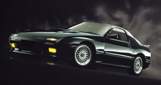 Mazda RX-7 FC (1985-1991), 150-200 KM /Mazda