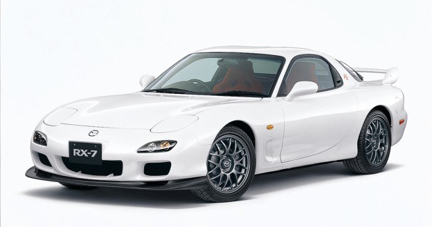 Mazda RX-7 FD (1992-2002), 255-280 KM /Mazda