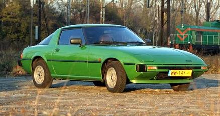 Mazda RX-7 / Kliknij /Classicauto