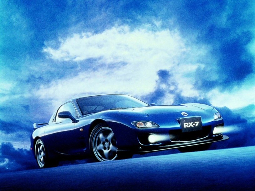 Mazda RX-7 /Informacja prasowa