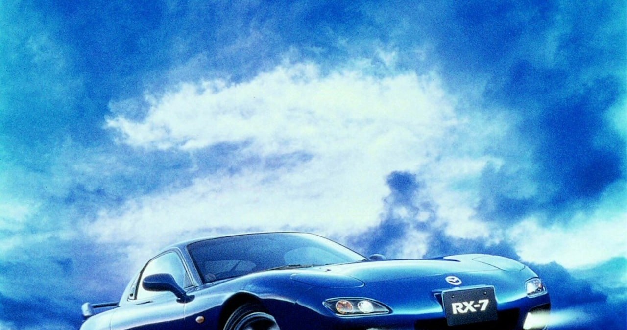 Mazda RX-7 /Informacja prasowa