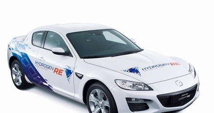 Mazda RX-8 hydrogen RE /Informacja prasowa