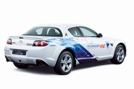 Mazda RX-8 hydrogen RE /Informacja prasowa