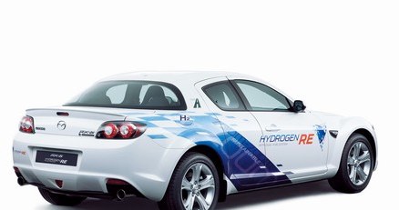 Mazda RX-8 hydrogen RE /Informacja prasowa