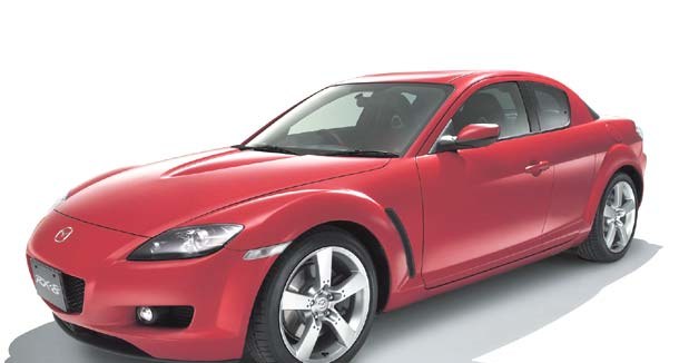 Mazda RX-8 (kliknij) /INTERIA.PL