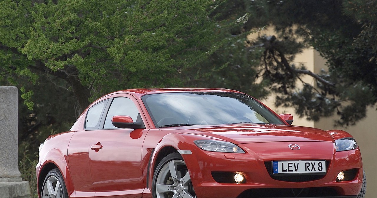 Mazda RX-8 /Informacja prasowa