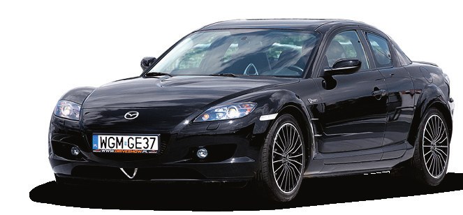 Mazda RX-8 /Motor