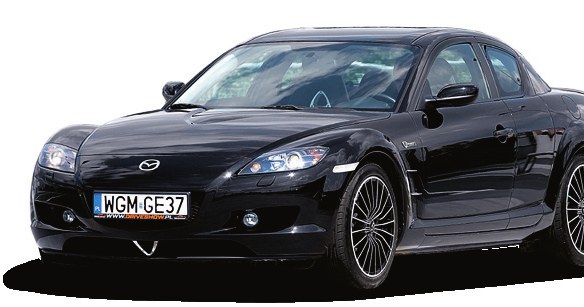 Mazda RX-8 /Motor