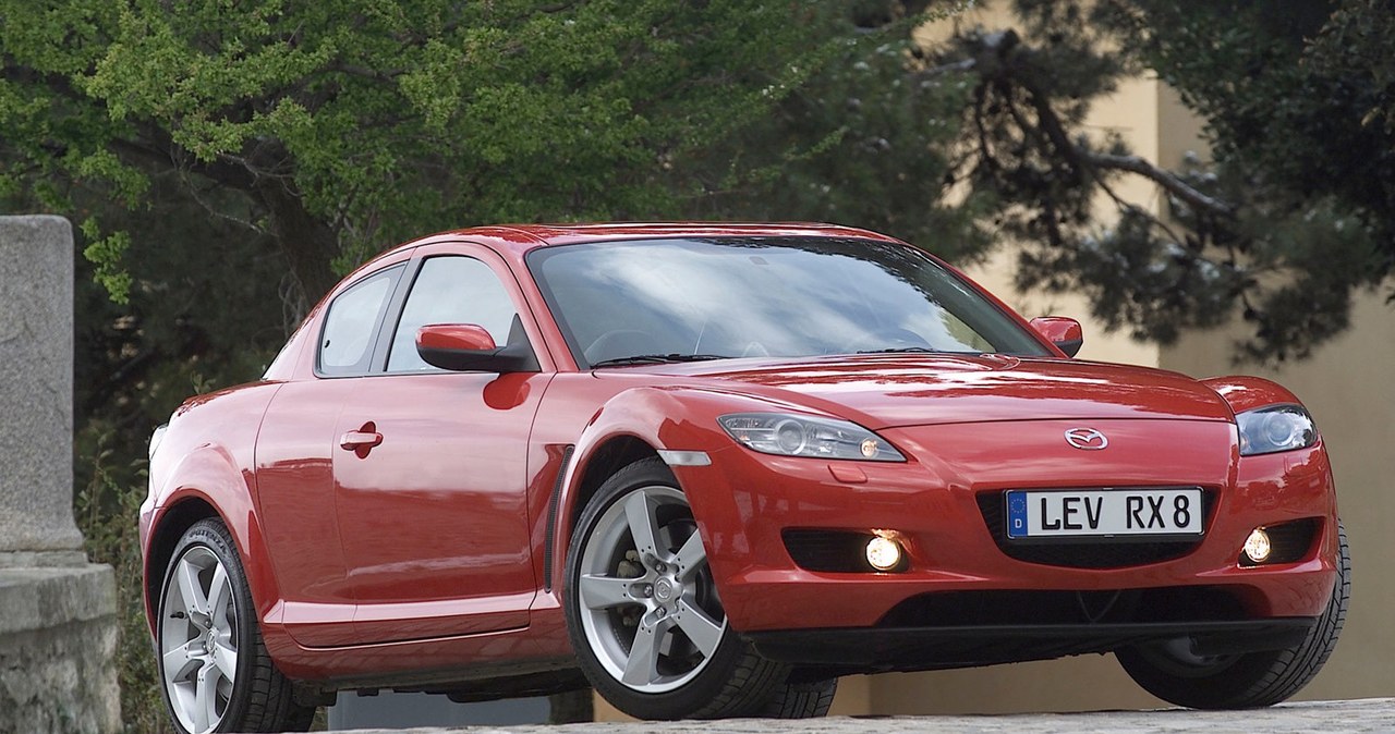 Mazda RX-8 /Informacja prasowa