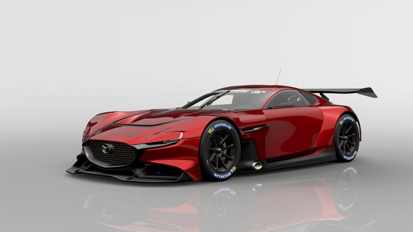 Mazda RX-Vision GT3 /Informacja prasowa