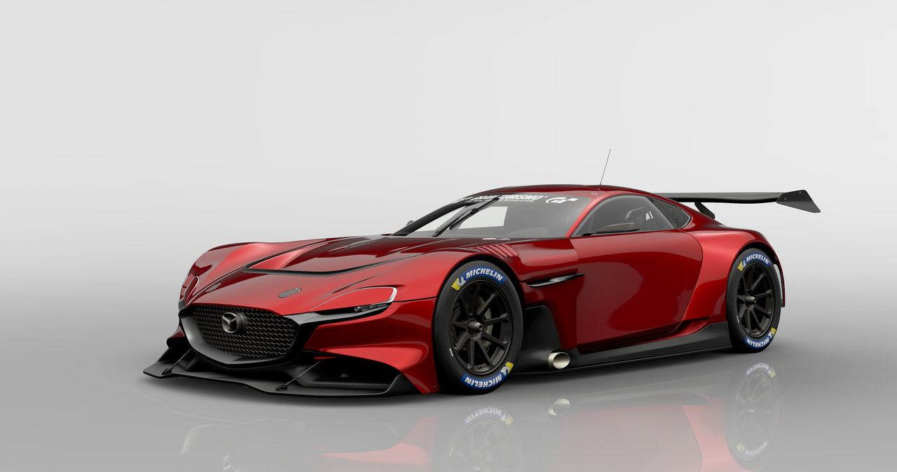 Mazda RX-Vision GT3 /Informacja prasowa