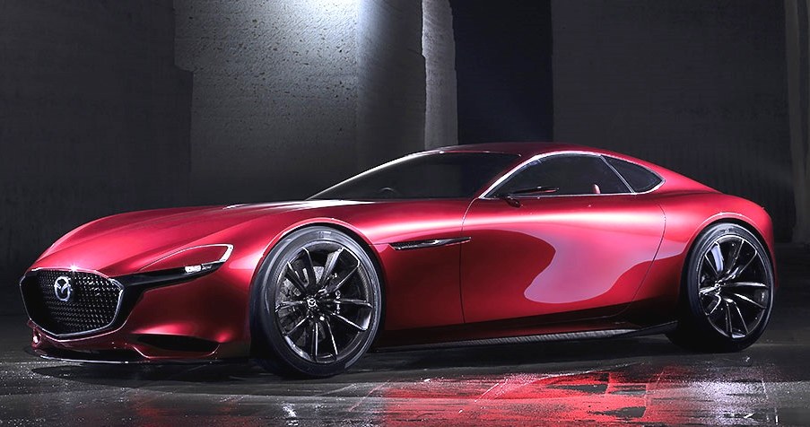 Mazda RX Vision /Informacja prasowa