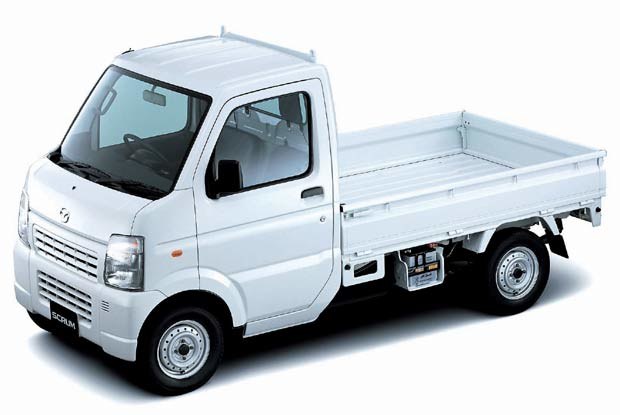 Mazda Scum Truck (kliknij) /INTERIA.PL