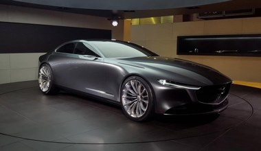 Mazda Vision Coupe. Zachwycające gran turismo